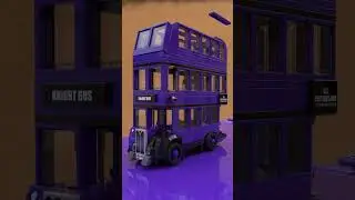 Lego Harry potter knight bus zoom build