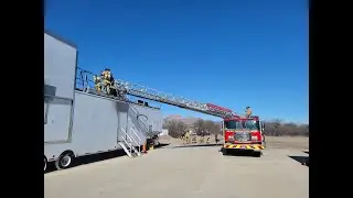 Rio Rico Medical & Fire District MCS-1: Aerial, Roof Report & Inspection Hole