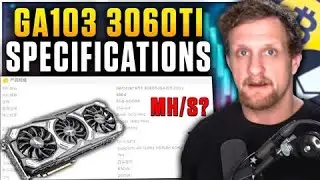 GA103 3060TI Specifications