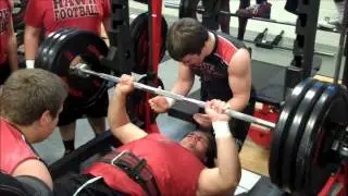 Heath Hawks Spring Weight Testing 2012