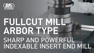 Fullcut Mill Arbor Type | BIG DAISHOWA&mdash;Americas