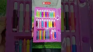 Unboxing color box  #asmr #toys #diy #colorfultoys #unboxing #cookingtoys