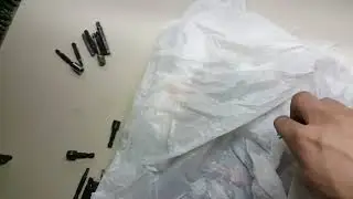 Organize Drill Bits using Duck Tape