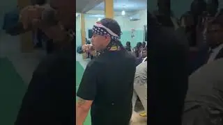 A-thug -talks Megastar Label @African fashion Show-sagittarius live  (Happy new year)