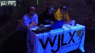 WJLX Coaches Show Live @ Crawfish Warehouse