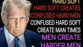 More Tariffs Create Hard Men (Trump Voiceover)
