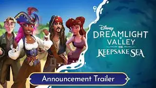 Disney Dreamlight Valley: The Keepsake Sea - Expansion Announcement Trailer