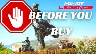 WATCH THIS BEFORE YOU BUY MX Vs ATV Legends Honest Review. PS5 Gameplay THQ