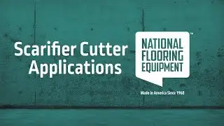 Scarifier Cutter Applications