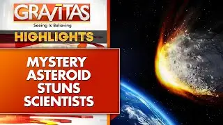 Not 3I/ATLAS: NASA Tracks Strange Spinning Asteroid Which Should Not Exist | GRAVITAS HIGHLIGHTS