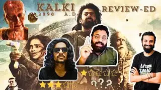 KALKI REVIEW By BSTALKS| NAG ASHWIN|PRABHAS|AMITABH BACHHAN| KAMAL HASAN|PODCAST|