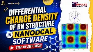 Differential Charge Density Using Nanodcal Software