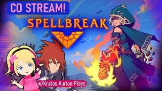 Spellbreak Collab Live Stream w/ Kratos Aurion Plays!