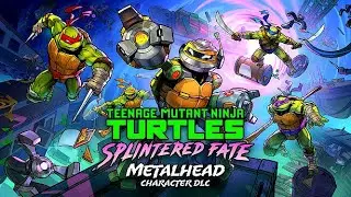 Teenage Mutant Ninja Turtles: Splintered Fate - Metalhead | Gameplay PC