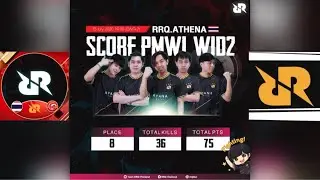PUBG Mobile : Highlight PMWL 2020 RRQ Athena Ep.2