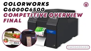 ColorWorks C6000C6500 Competitive Overview FINAL | OmegaBrand