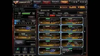 CROSSFIRE WEST ACCOUNT FOR SALE EAGLE 9 VIP ALOT OF RARE GUNS 150$ ONLY !
