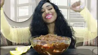 #RealMukbang Blovelife takes BITE after BiTE (LessTalkingMoreBiting) No interruption !!