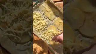 CHEESY POTATO WRAP