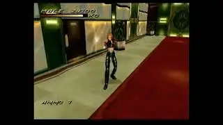PS1ﾒﾀﾙﾌｨｽﾄMetal Fist☆Ｒ+Play☆③ﾒｲｽMace Daniels Superkick 左路right course endin