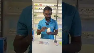 Latest Trending Contact Lens Kit for 2025 | eyehold Lens Case #viral