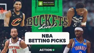 Top NBA Sides, Totals & Player Props for Friday! | Buckets Podcast