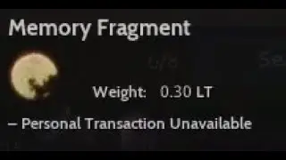 Harvesting Memory Fragment from World Boss