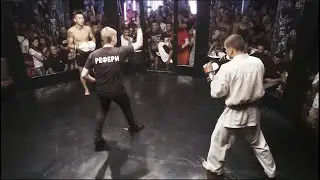 Wing Chun Expert Challenges Kickboxing Champion, Who Wins?