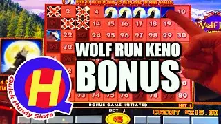 Fun Wolf Run KENO Bonus at Cosmopolitan LV!