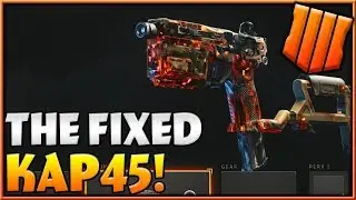 Black Ops 4 | Kap 45 Attachment Stats! (Class Setups)