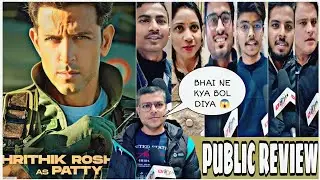 Fighter Movie Public Review | 4 day ,Fighter Public Reaction, Lucknow Sahu, hritik roshan