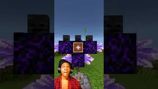 Spawning WitherZilla in Minecraft!!! #minecraft #titans