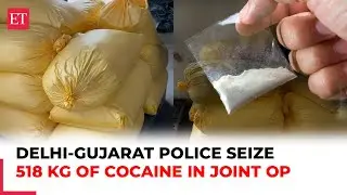 Massive drug bust in Gujarat, cocaine worth over Rs 5,000 crore recovered