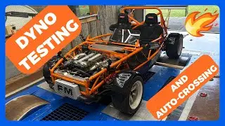 My First AutoCross AND we take the Exocet to the Dyno Shop!