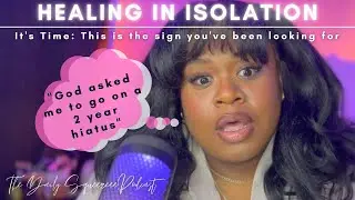 Isolation in Healing being alone with God | Healing Journey | The Daily Squeeze Podcast