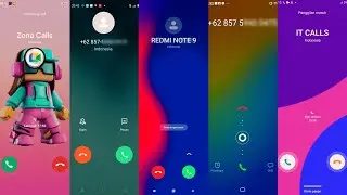 SAMSUNG ROBLOX VS OPPO A80 VS REDMI NOTE 9 VS VIVO Y23 VS SAMSUNG A34 incoming calls