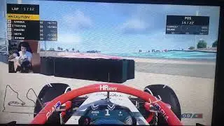 F2 2021 Gameplay Oscar Piastri 2020 F3 Champion