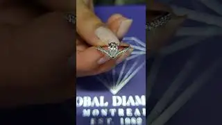 1ct pear cut engagement ring 1.29 (ctw) in 14k gold | Sku 1005-0121