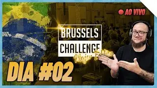 🏆 BRUSSELS CHALLENGE 2025 #DIA02 - GRAND FINALS - FATAL FURY CotW, SF6, KOFXV e TEKKEN 8