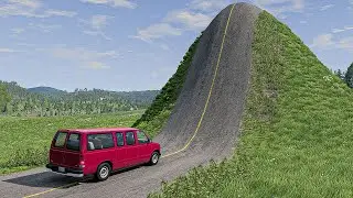 Epic Cars vs Bulge Crashes 01 BeamNG.drive | BeamNG Frenzy