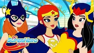 Одно неверное движение | Промашка с роликами | DC Super Hero Girls Россия