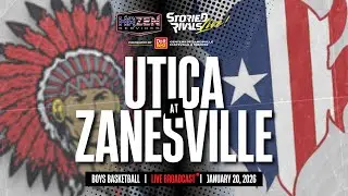 LIVE! HS Boys Basketball | Utica at Zanesville (1.20.26)