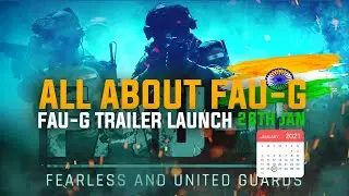 FAUG OFFICAL TRAILER LAUNCH | GAME RELEASE DATE 26/  /2021 😱ALL ABOUT FAUG
