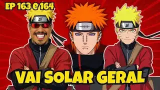 NARUTO vs PAIN - PARTE 01 - Episódios 163 e 164  - SNOPEY assistindo NARUTO SHIPPUDEN