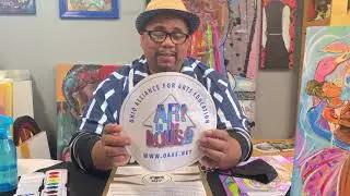 OAAE: Art In The House w/Richard Duarte Brown: Gaye Reissland