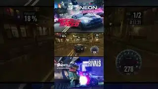 9 - Lamborghini Countach! NEED4SPD! #nfsnl #ea #UGR #neonnights  #shorts