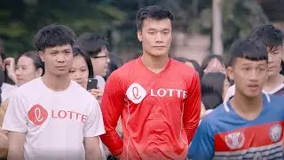 CÙNG HÂM NÓNG KHÔNG KHI AFF CUP VỚI BÙI TIẾN DŨNG VÀ CÔNG PHƯỢNG CÙNG LOTTE GROUP - LOTTE CINEMA