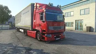 Euro Truck Simulator 2 | ETS2 1.46 | Renault Premium | Promods 2.63 | Toulouse (F) to Zurich (CH) #1