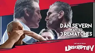 Dan Severn Wanted Rematch Against Gracie & Shamrock in One Epic Night | Unscriptify Podcast