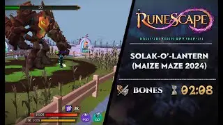 Solak-O'-Lantern (Maize Maze) | RuneScape Mobile